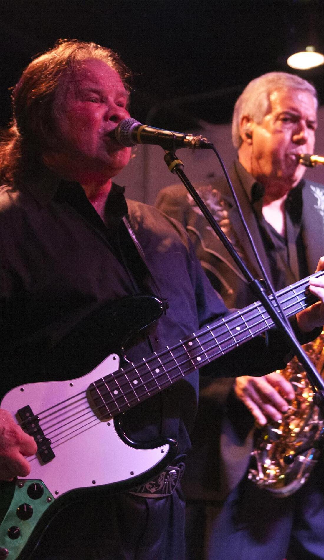 A The Sonics live event