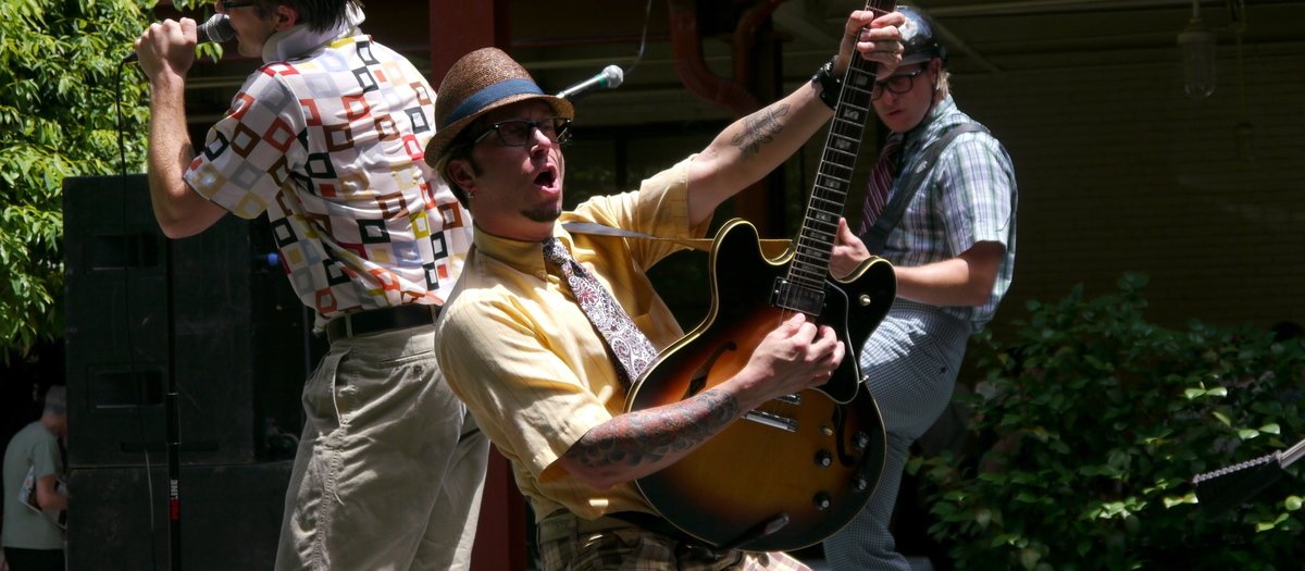 The Spazmatics Tickets
