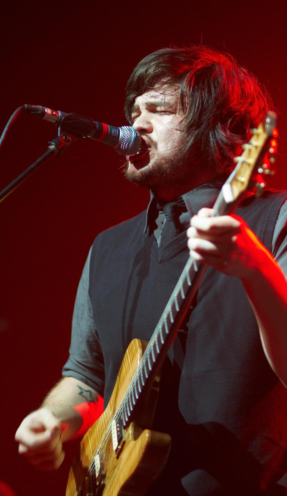 A The Spill Canvas live event