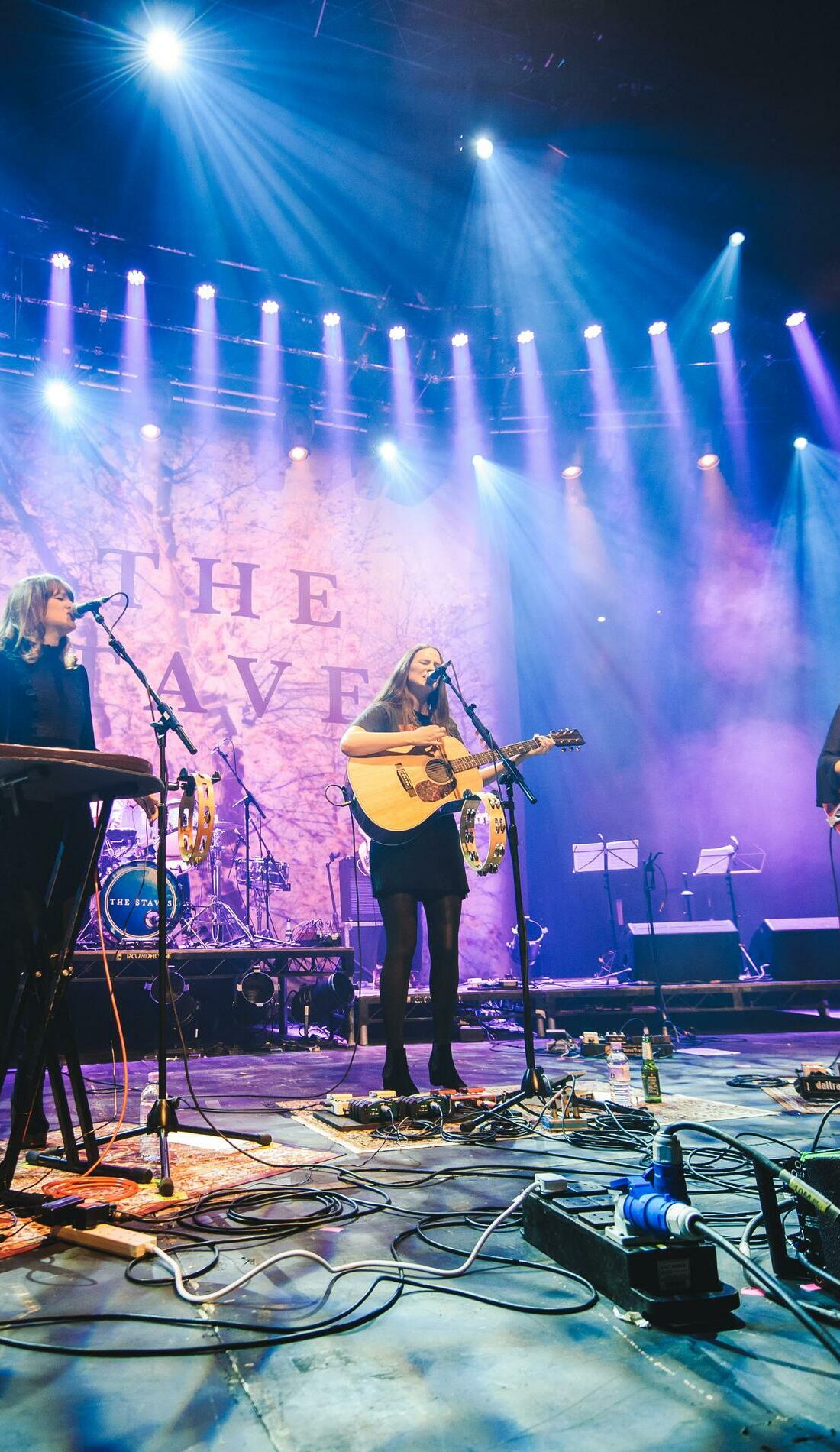 A The Staves live event