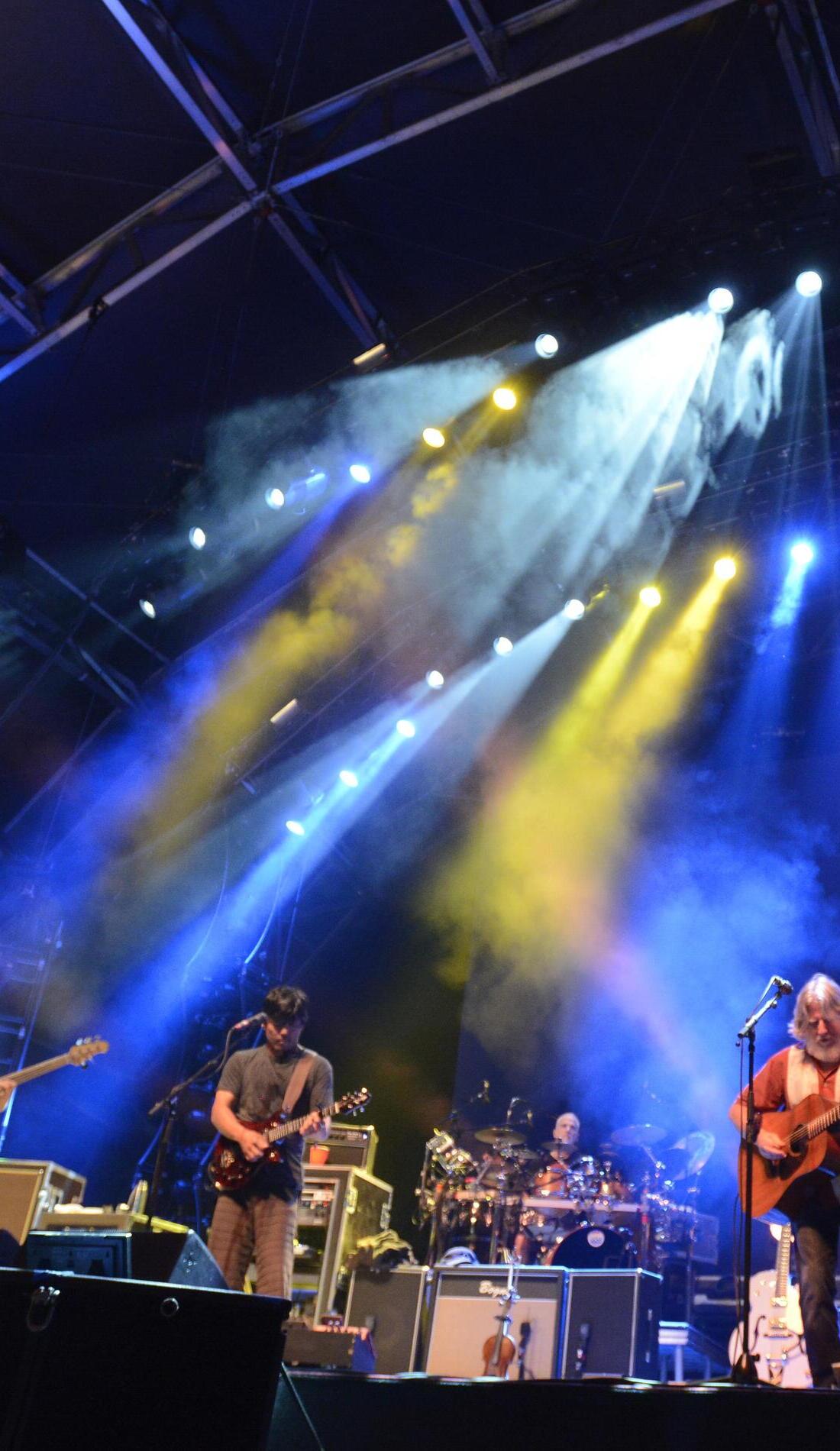 A The String Cheese Incident live event