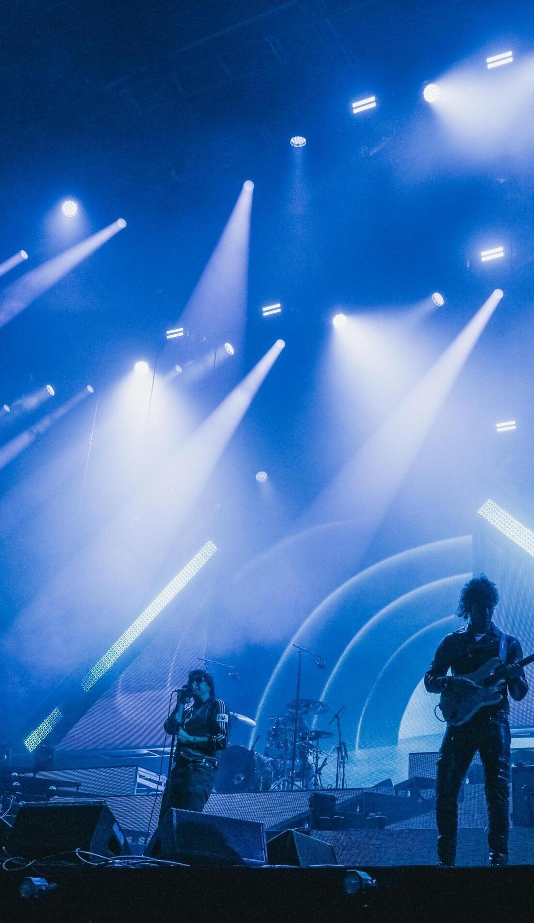 A The Strokes live event