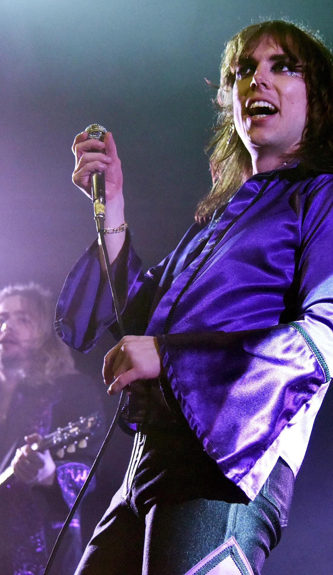 A The Struts live event