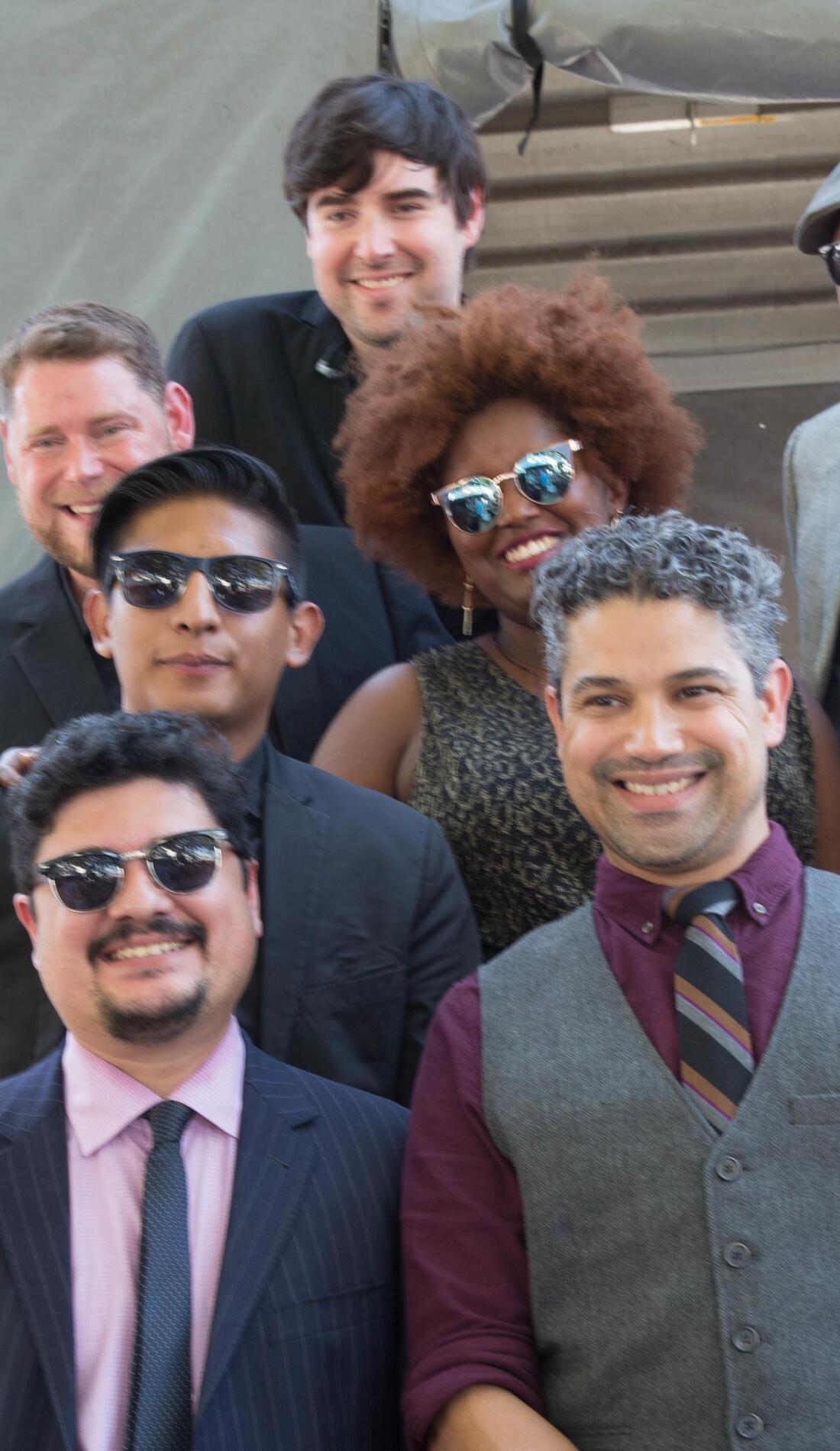 A The Suffers live event