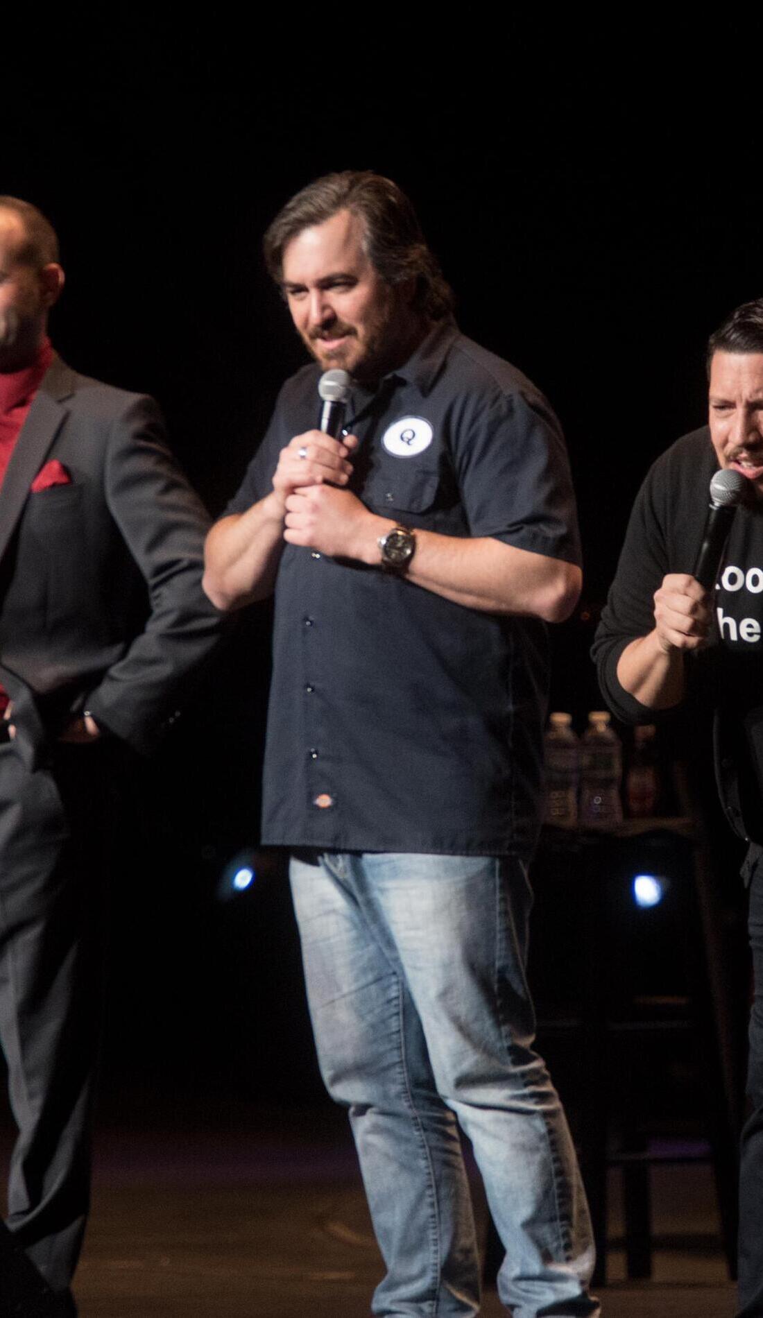 A The Tenderloins live event