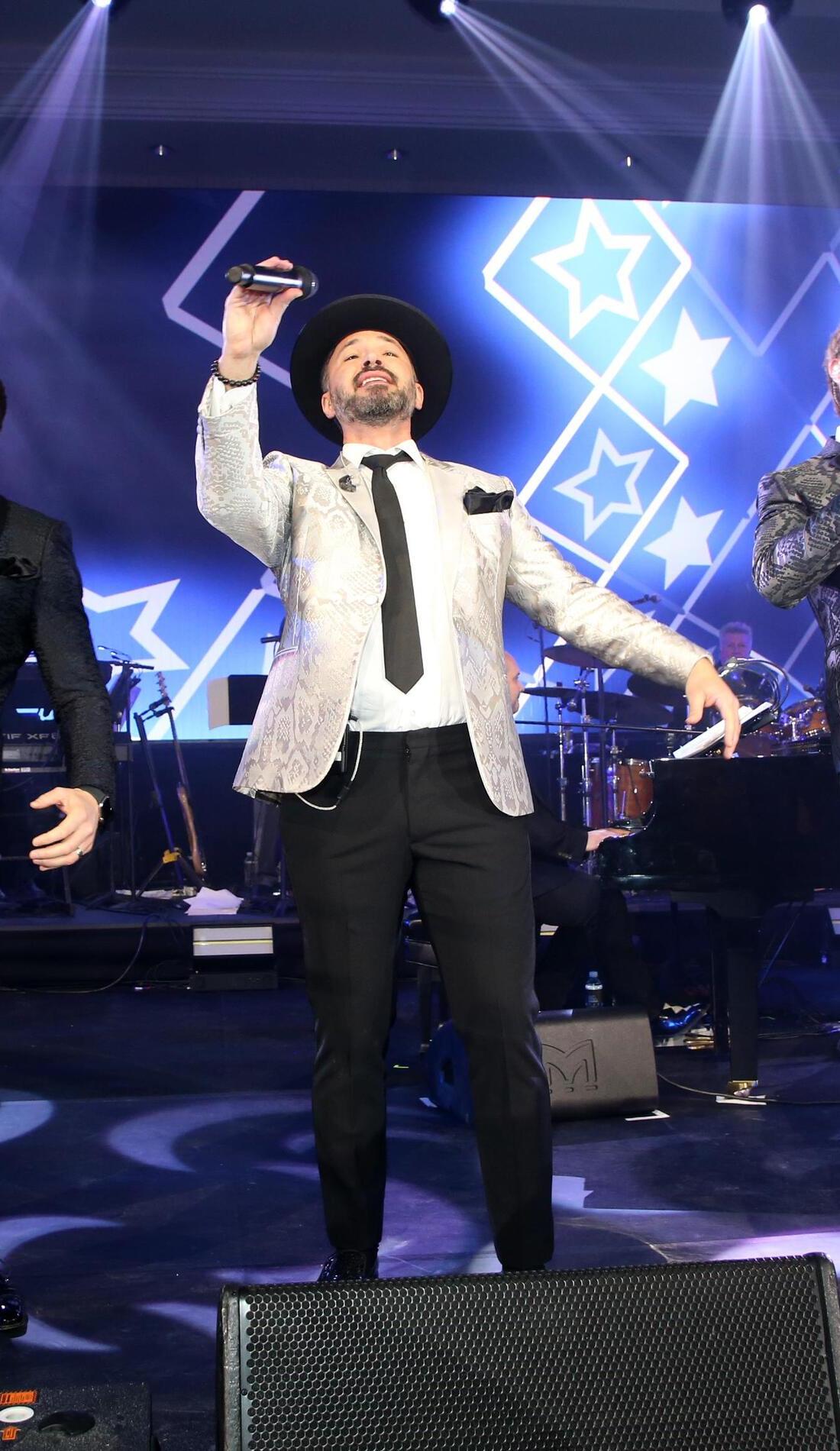 A The Tenors live event