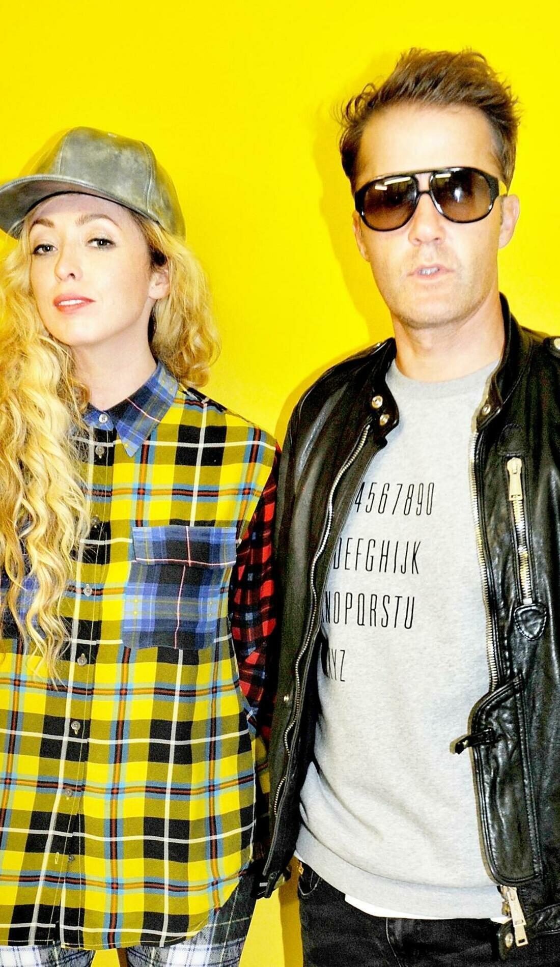 A The Ting Tings live event