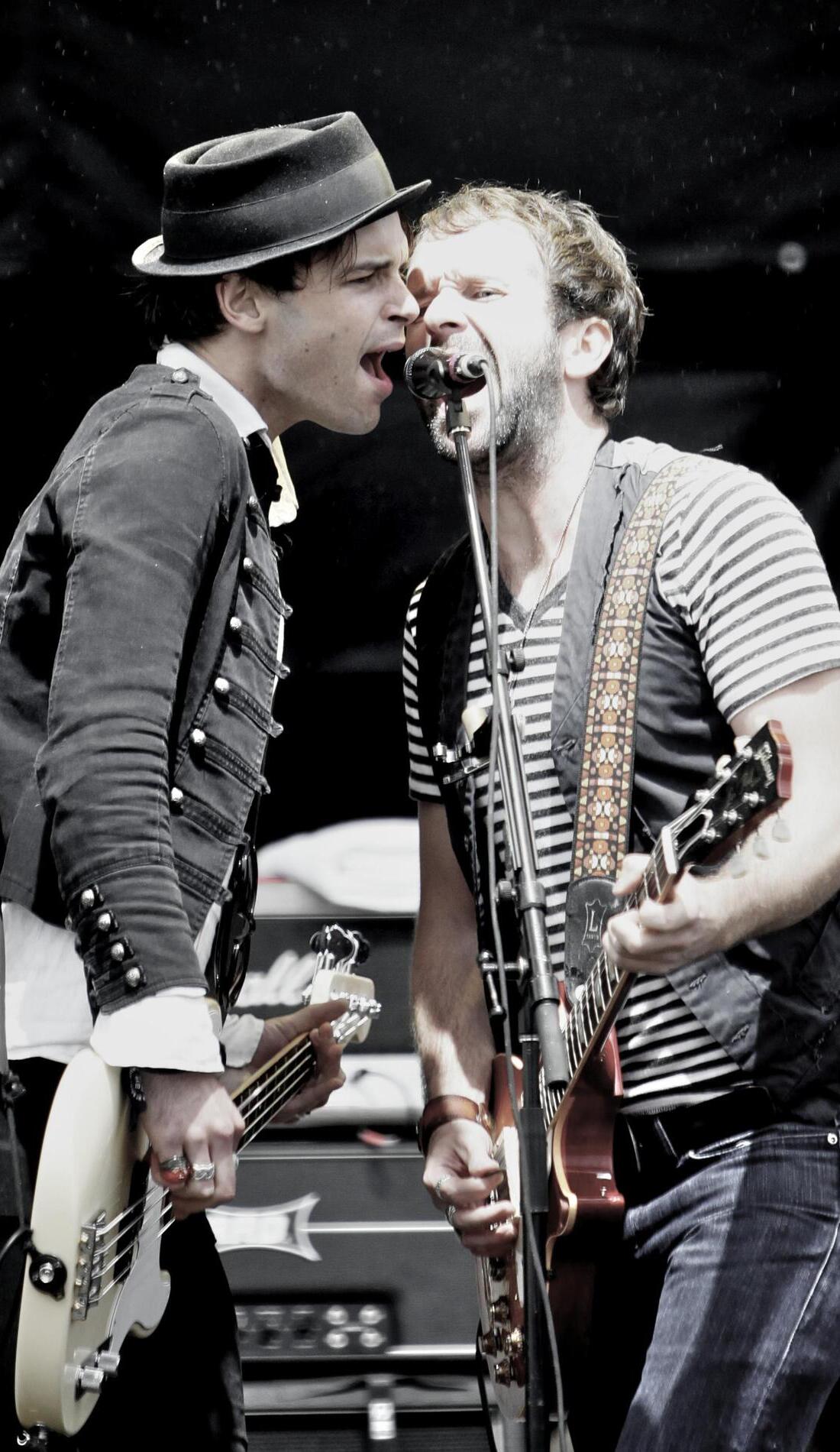 A The Trews live event
