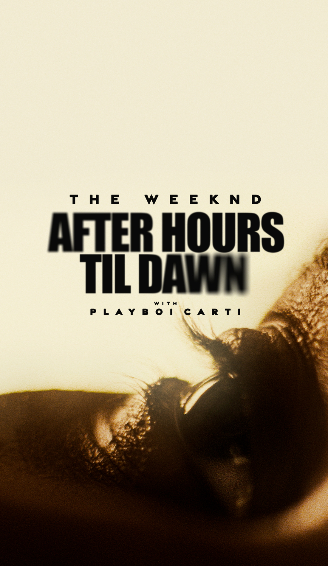 A The Weeknd live event