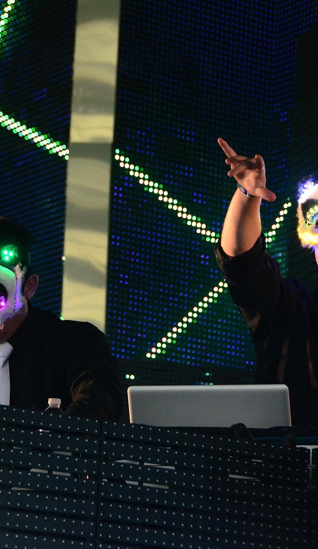 A The White Panda live event