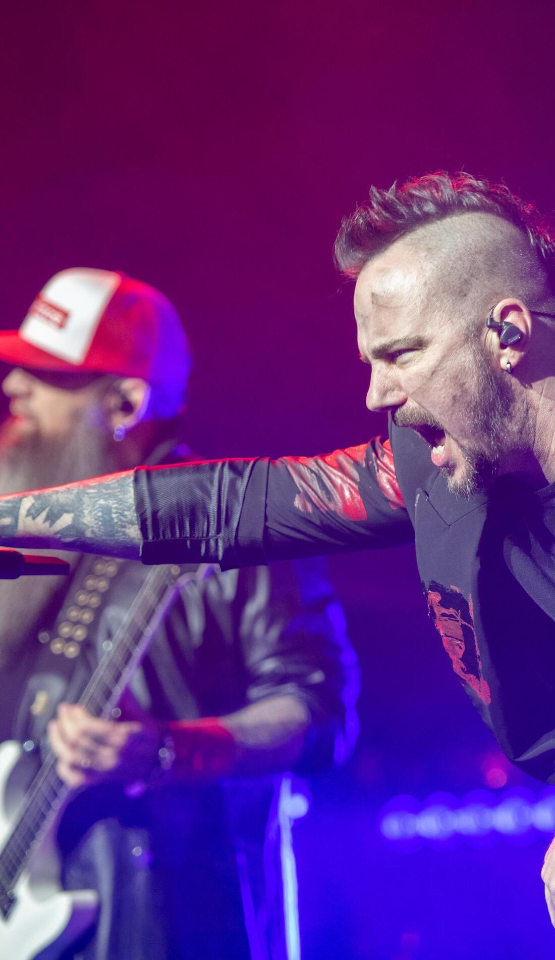 A Three Days Grace live event