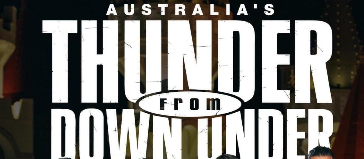 Thunder From Down Under Tickets