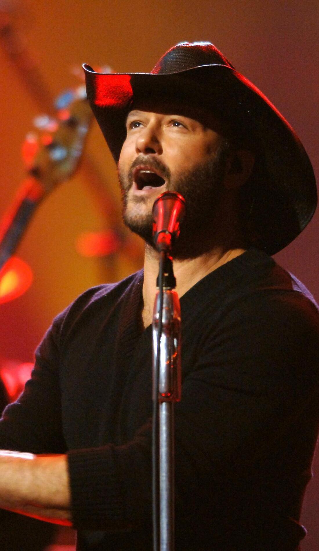 A Tim McGraw live event