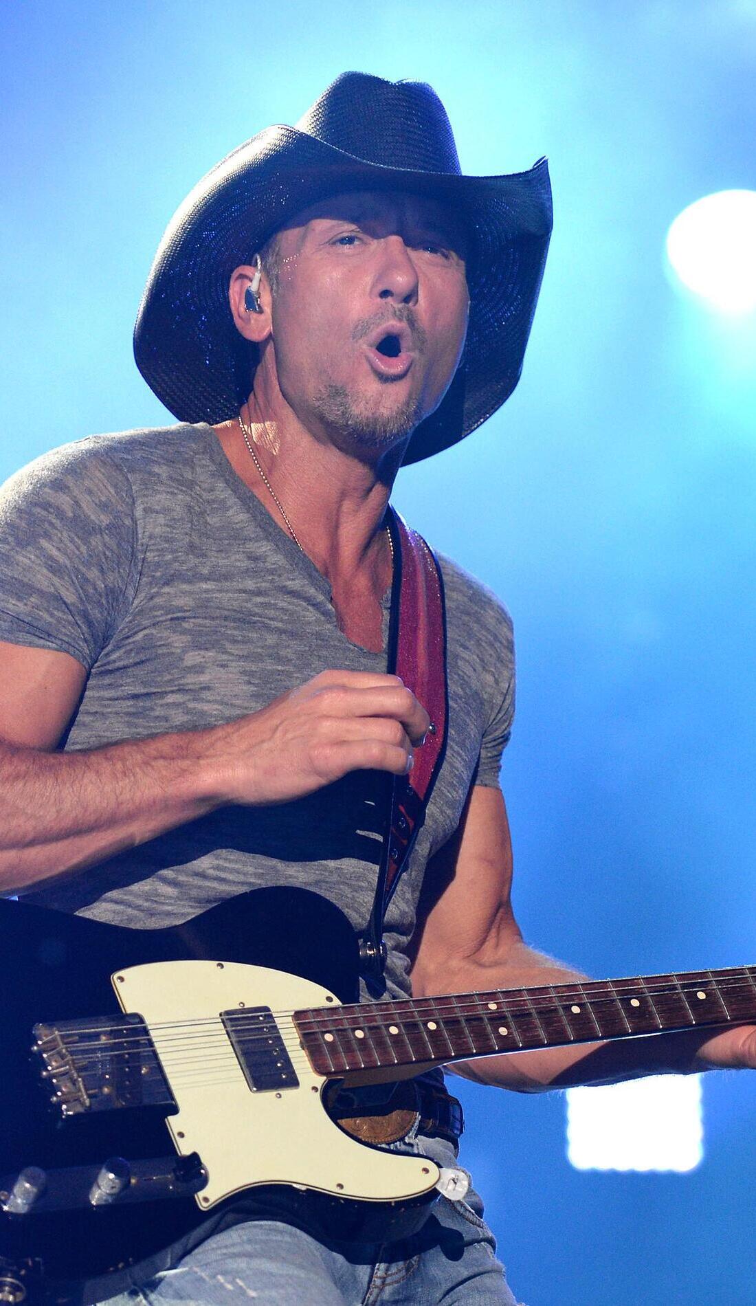 A Tim McGraw & Faith Hill live event