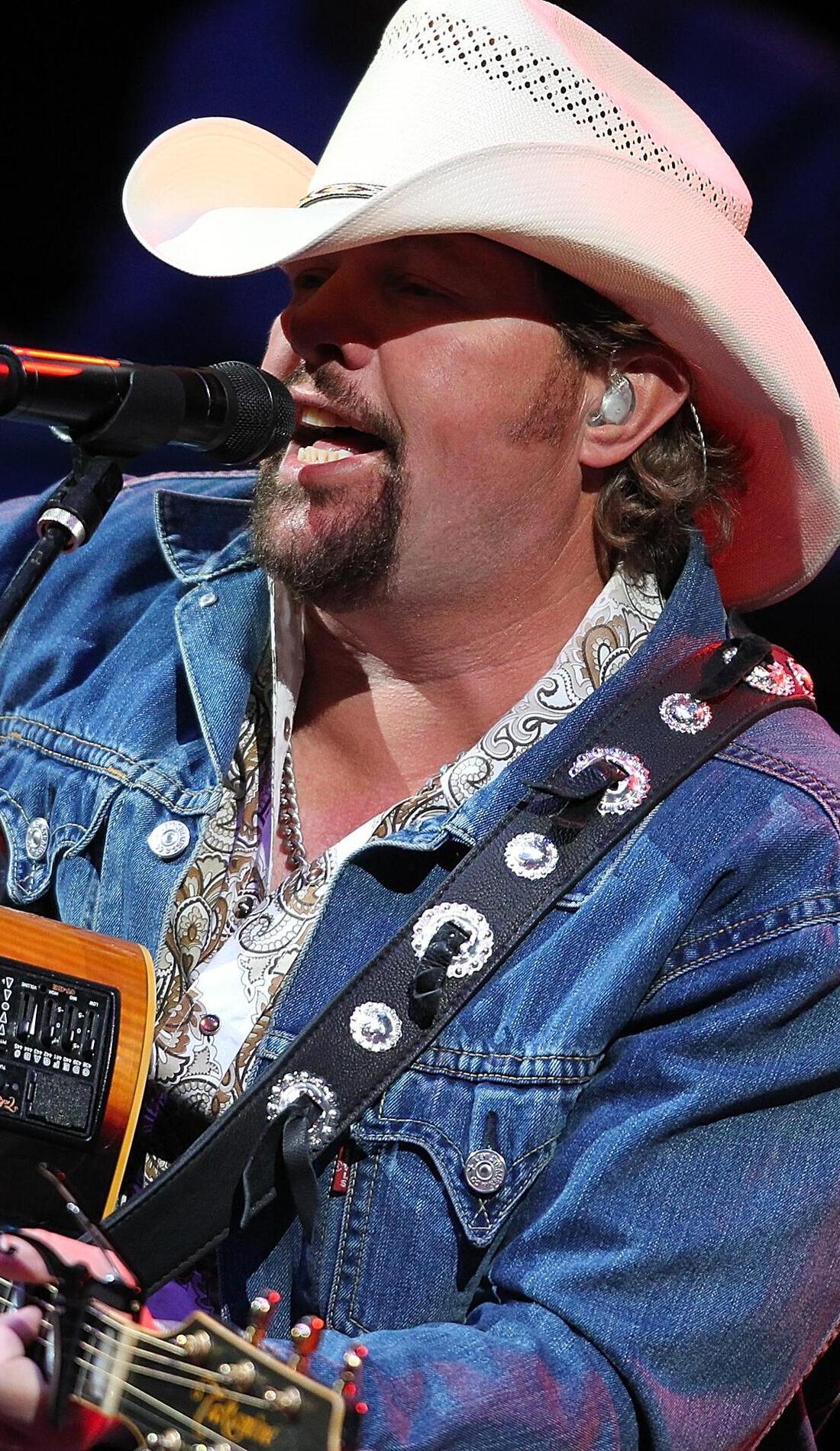 A Toby Keith live event