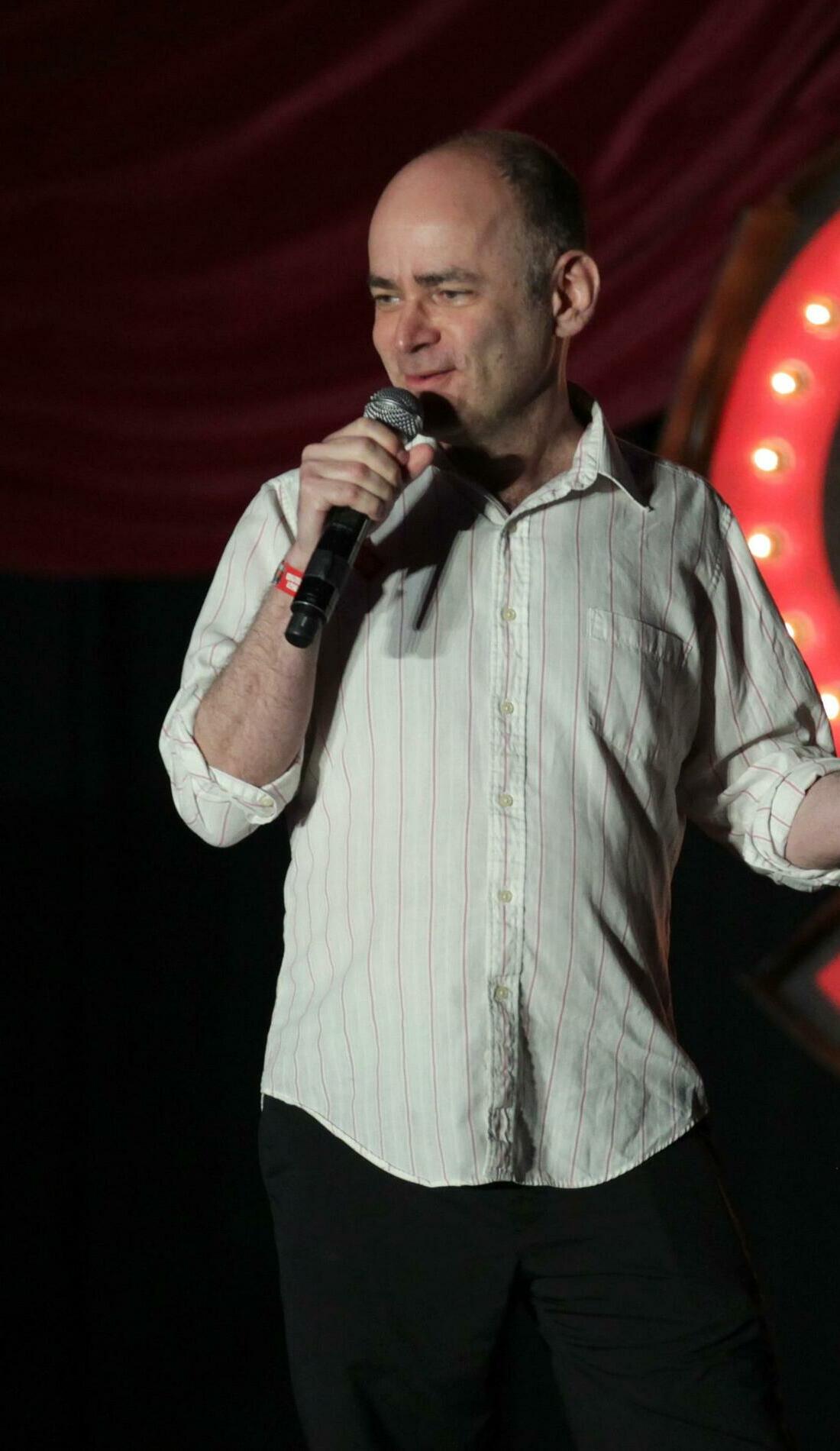 A Todd Barry live event