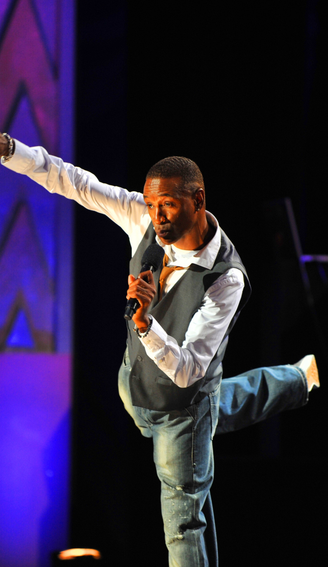 A Tommy Davidson live event