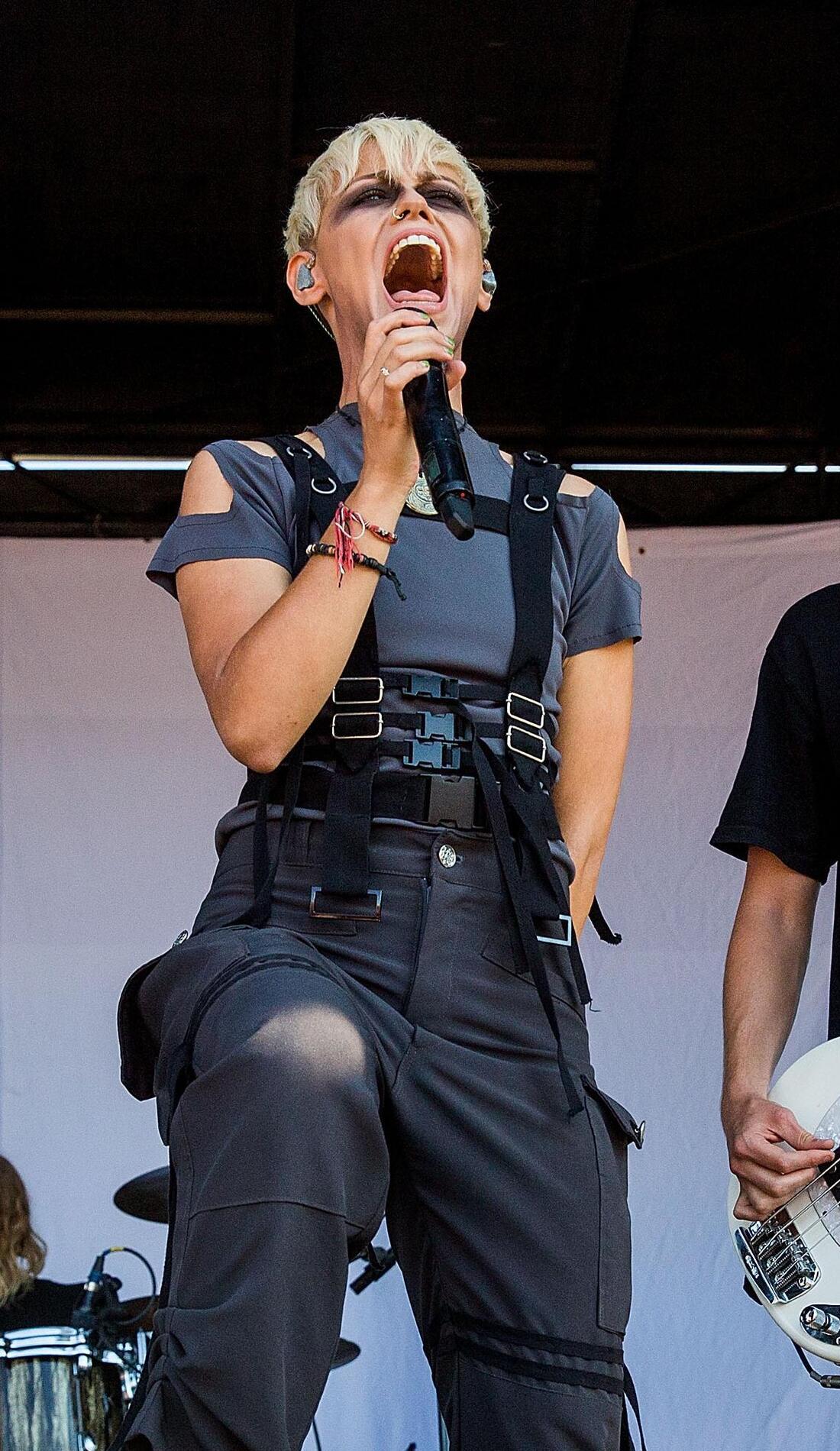 A Tonight Alive live event