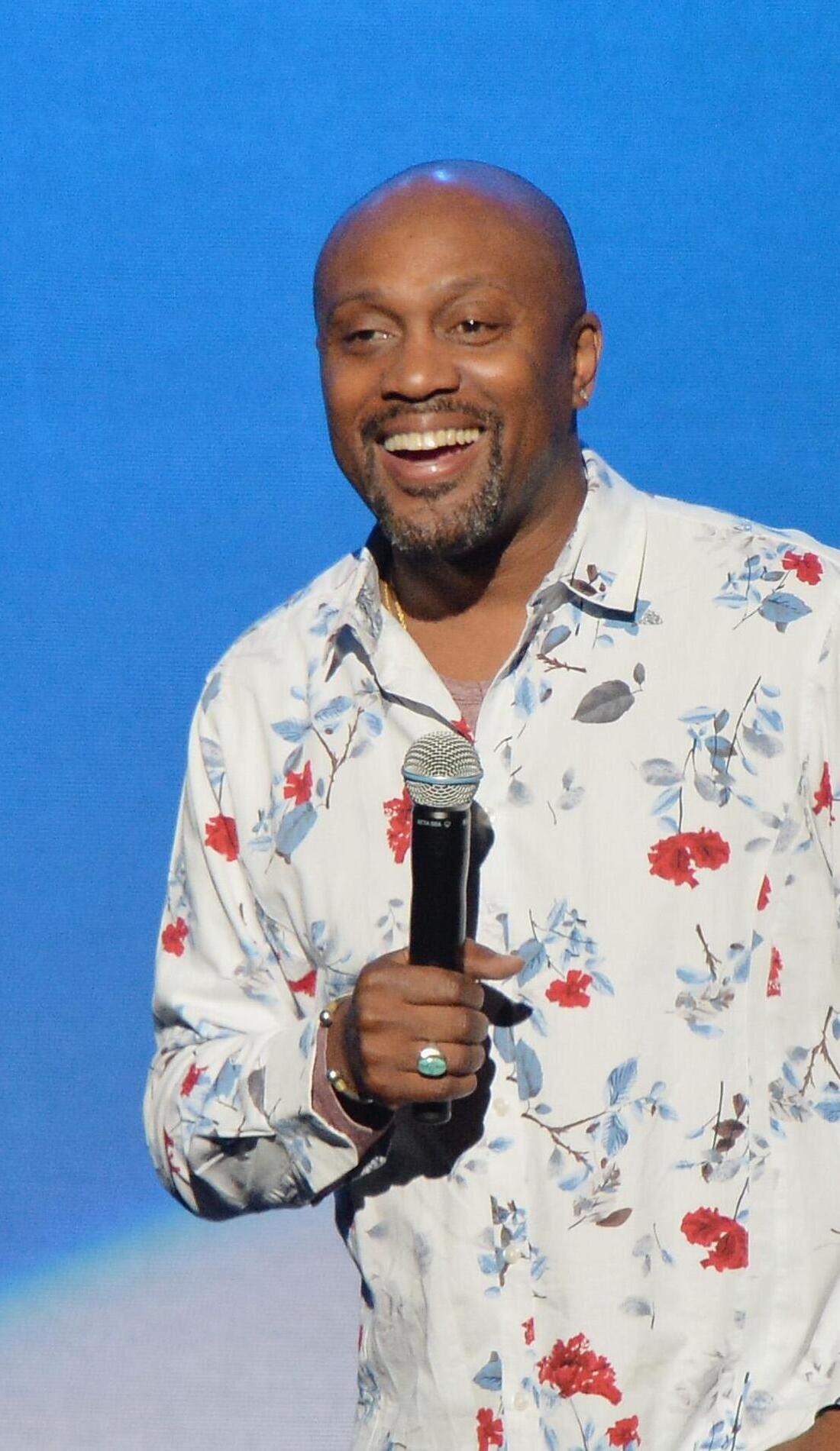 A Tony Woods live event