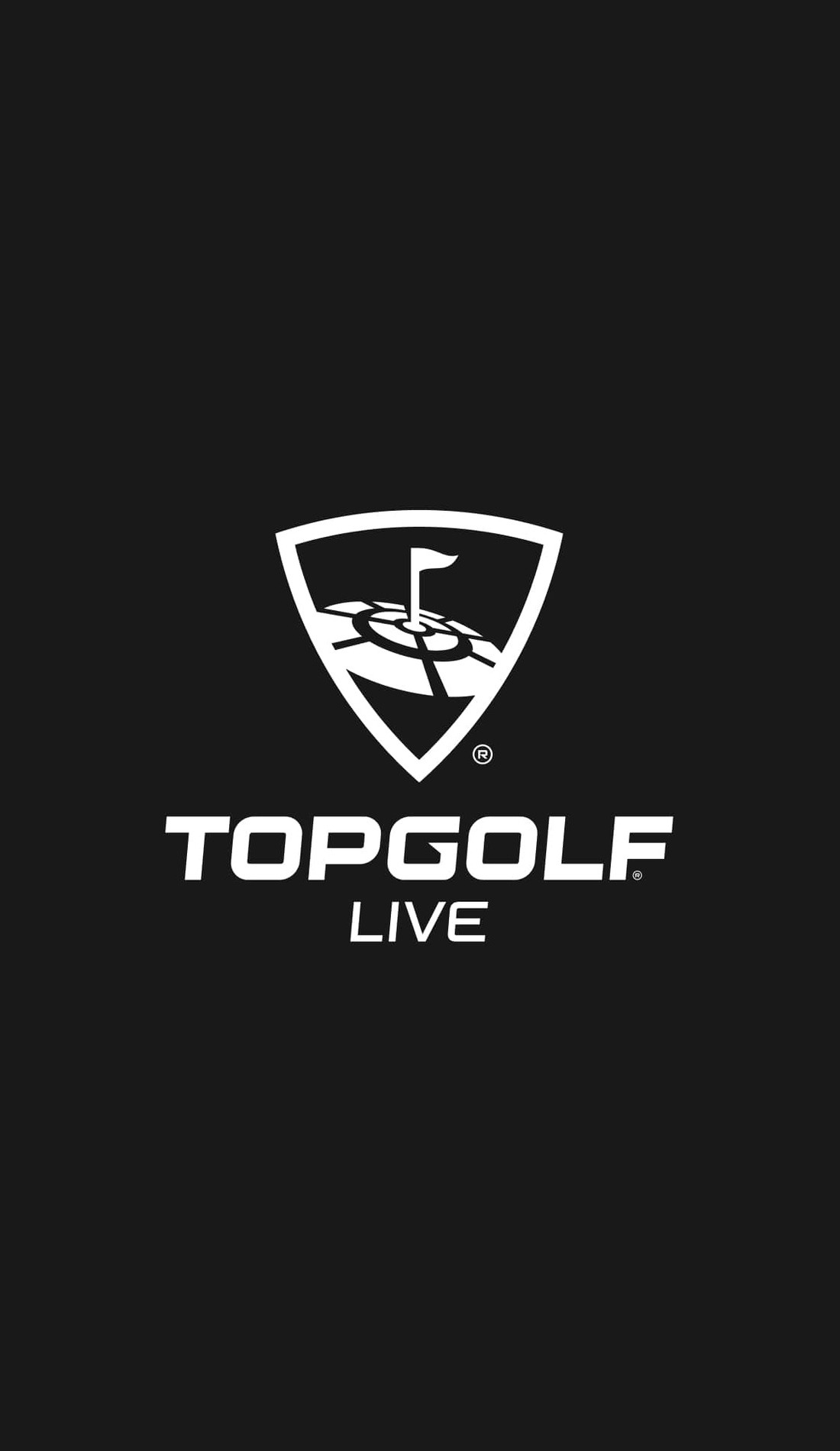 A Topgolf Live live event