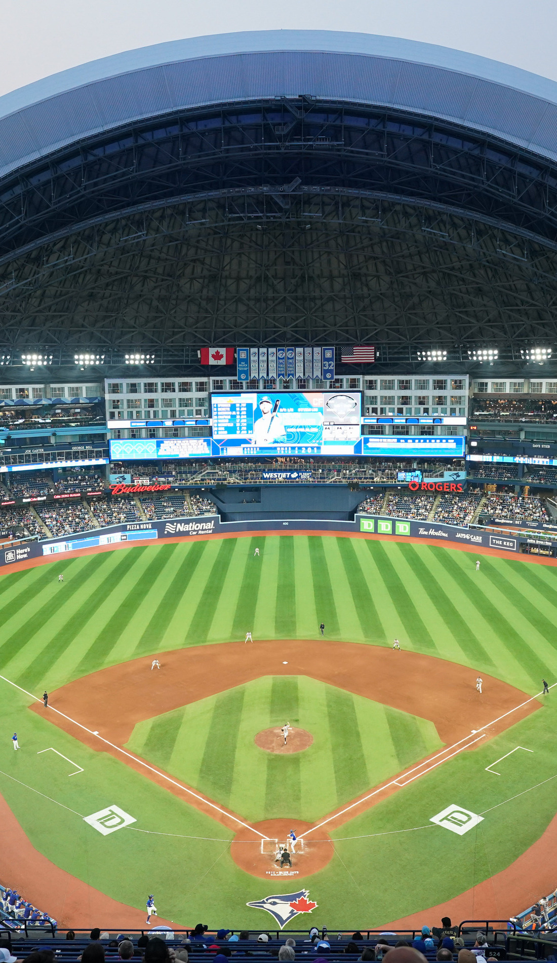 A Toronto Blue Jays live event