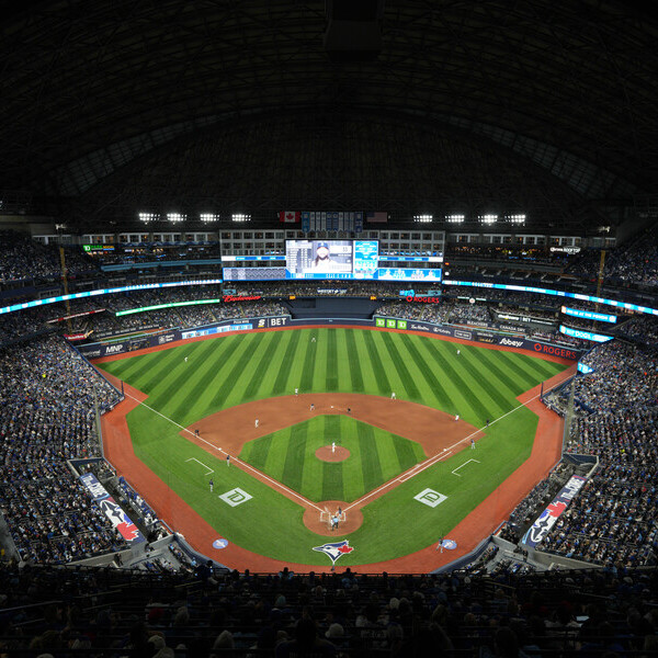 Rogers Centre Seating Chart SeatGeek