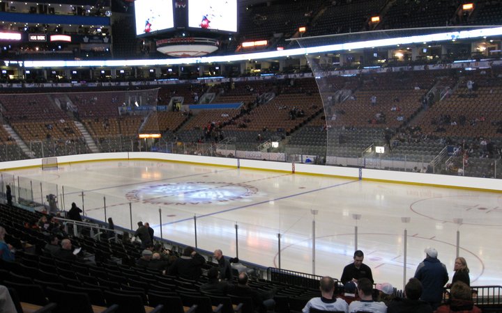Toronto Maple Leafs Seating Chart & Map | SeatGeek