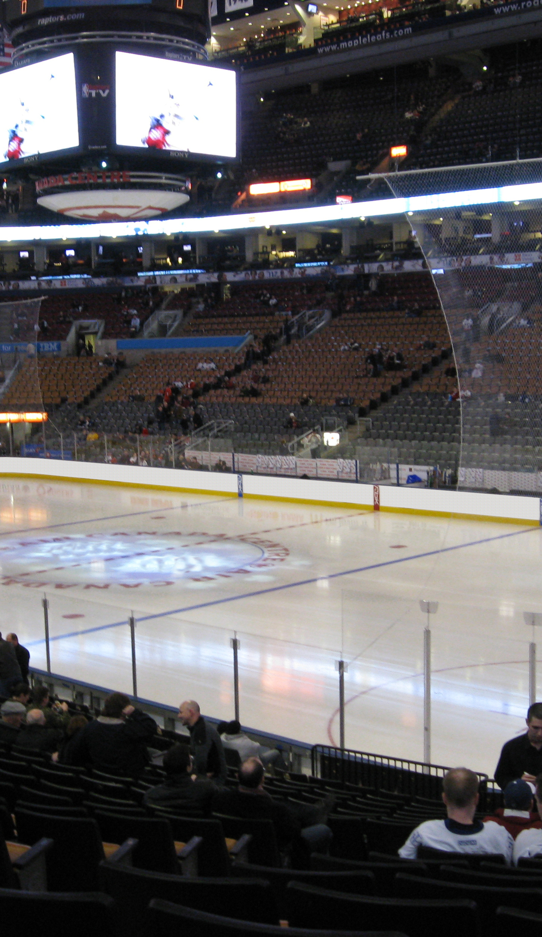 A Toronto Maple Leafs live event