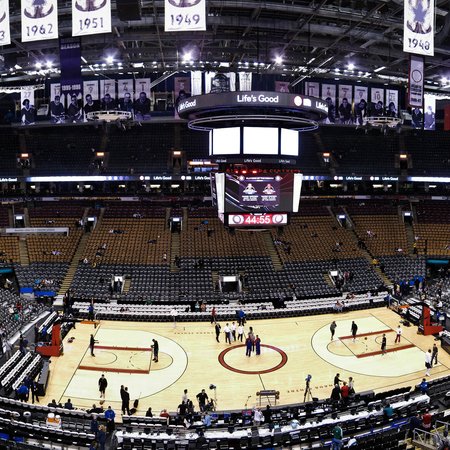 Toronto Maple Leafs, 3D Stadium View, Scotiabank Arena