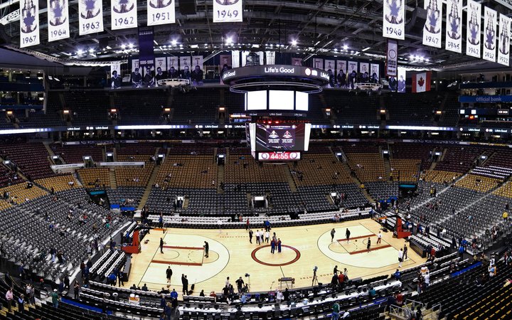 Air Canada Centre Courtside Seating Chart