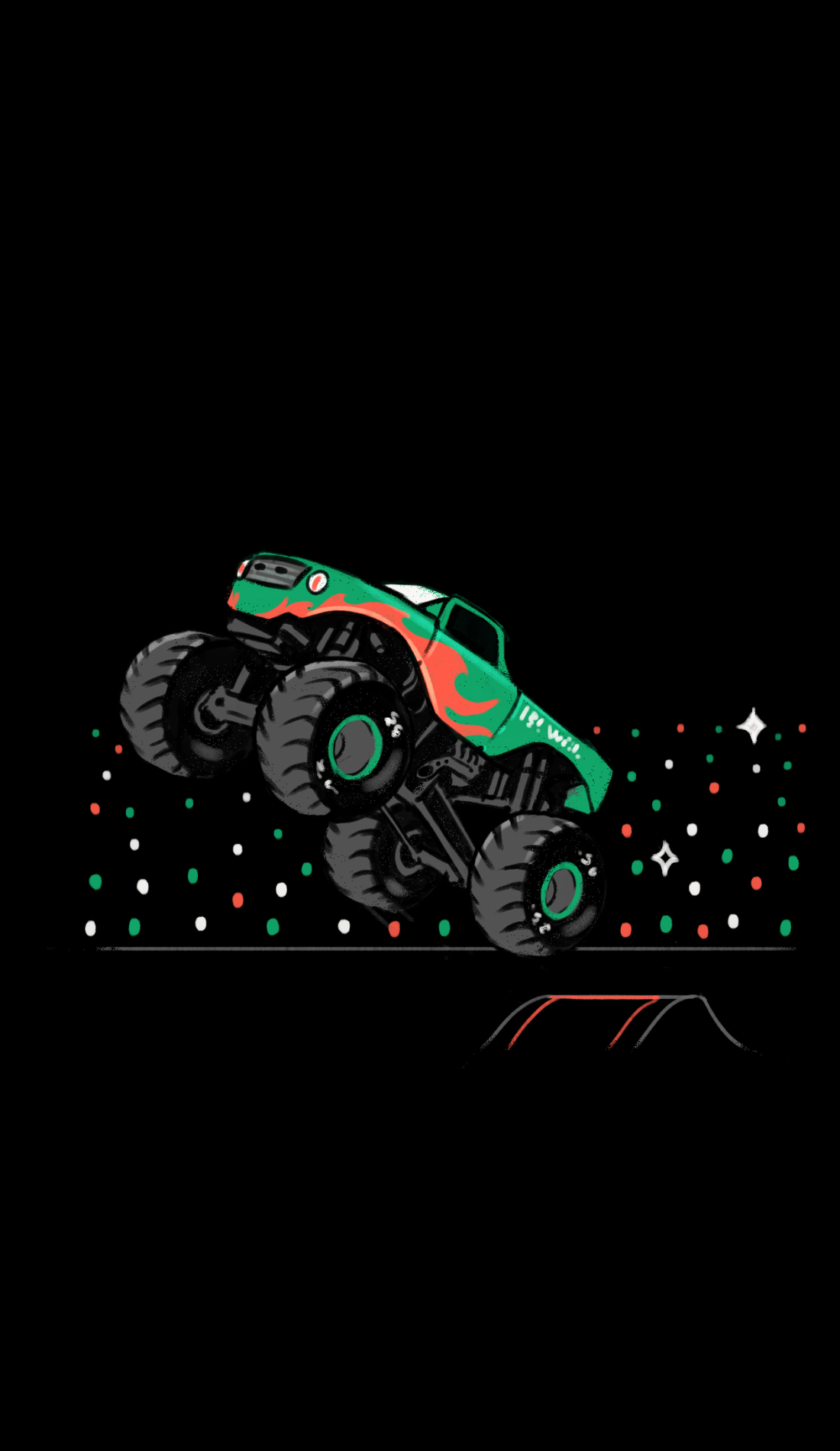 A Toughest Monster Trucks live event