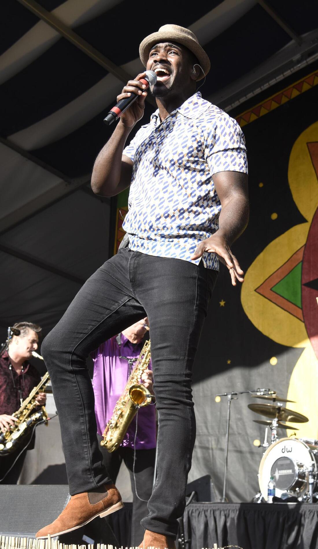 A Tower of Power live event
