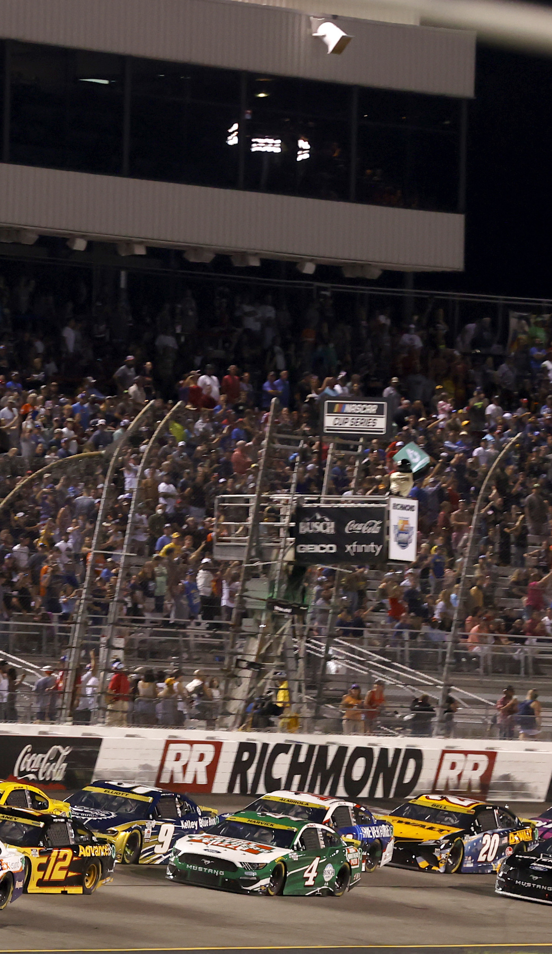 A Toyota Owners 400 live event