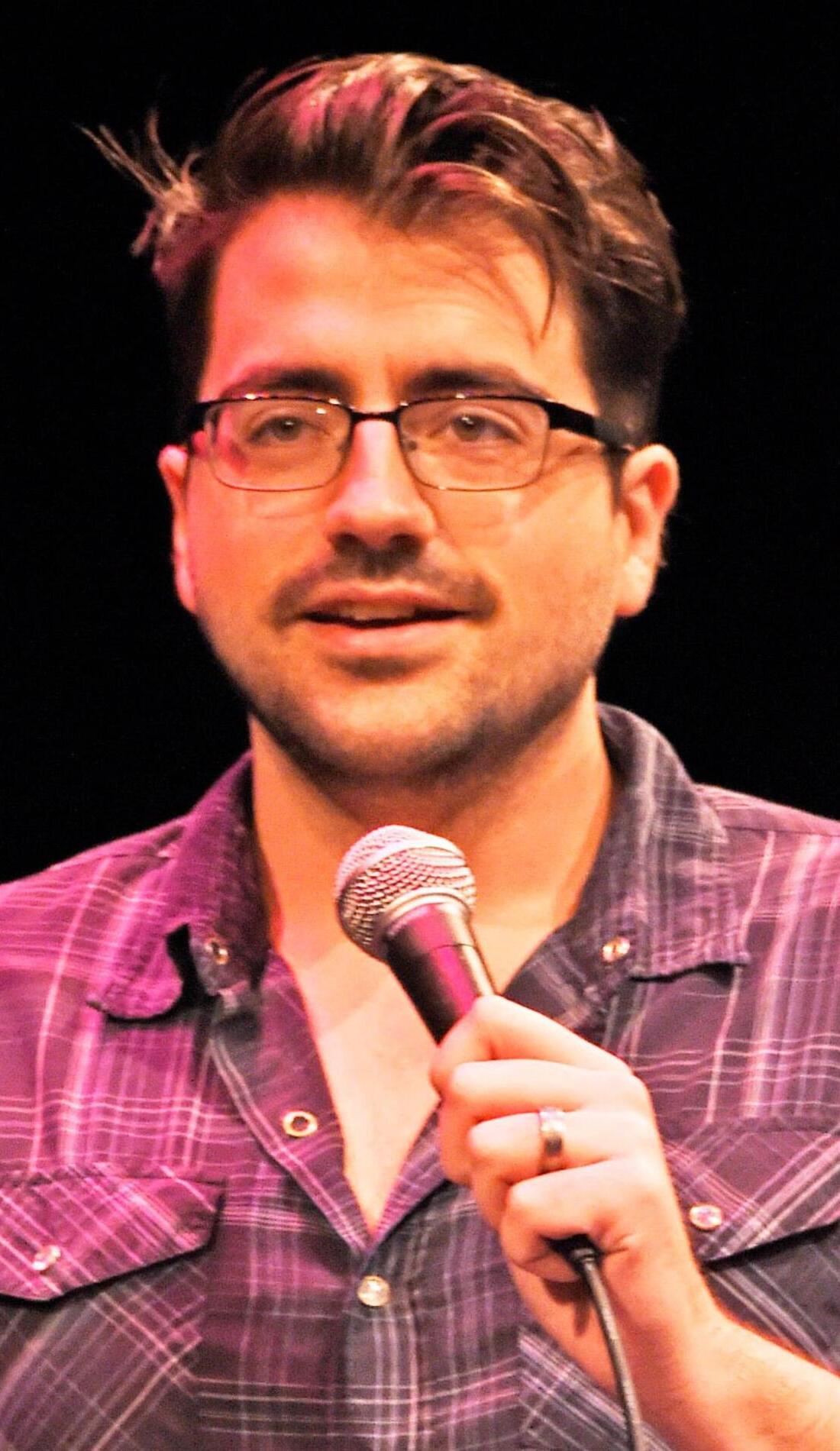 A Trae Crowder live event