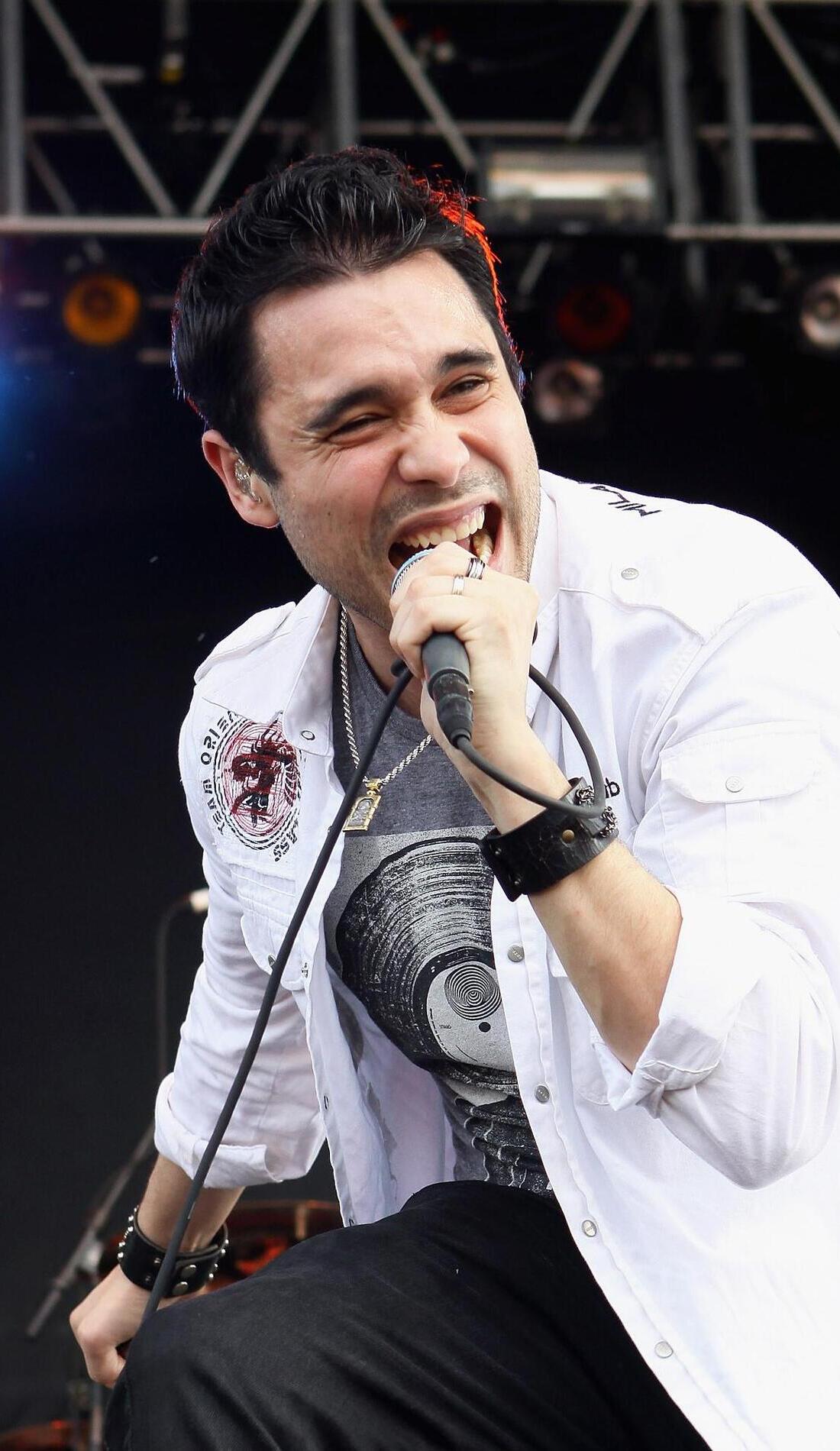 A Trapt live event