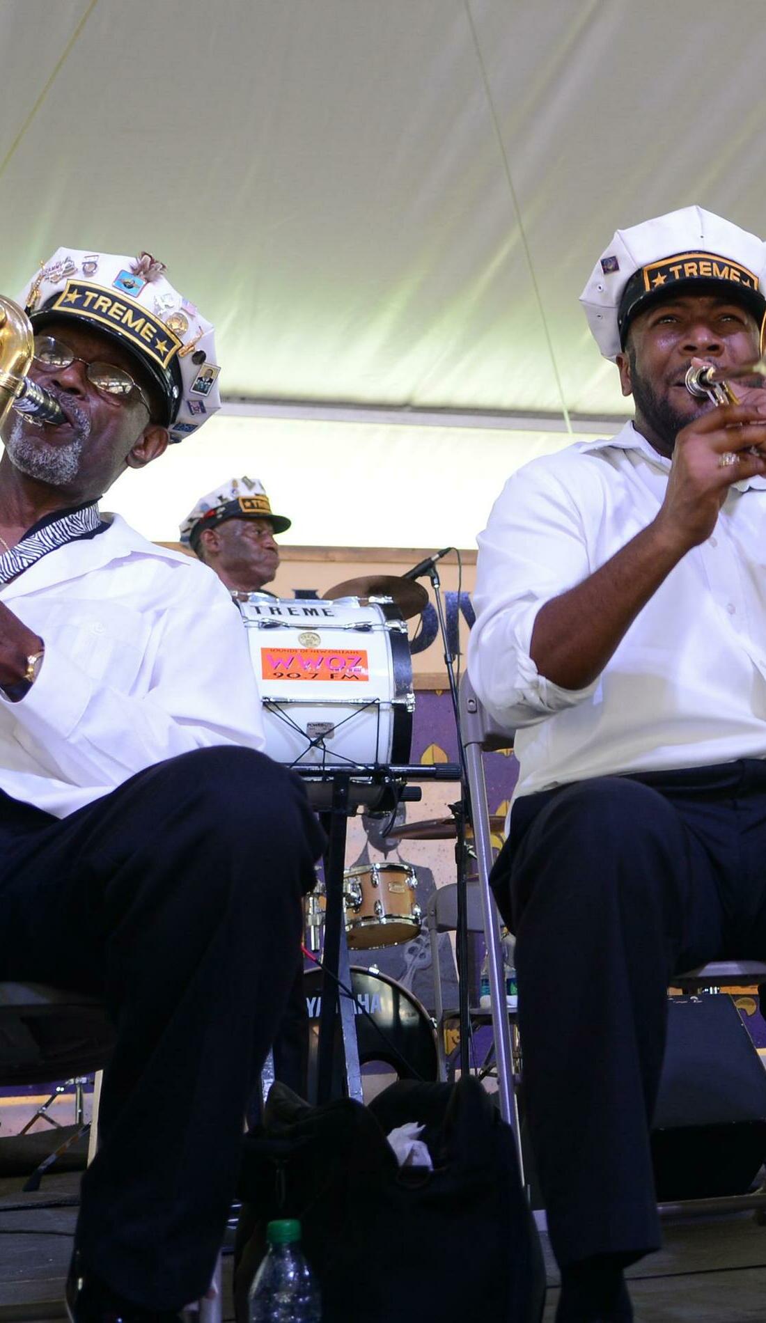 A Treme Brass Band live event
