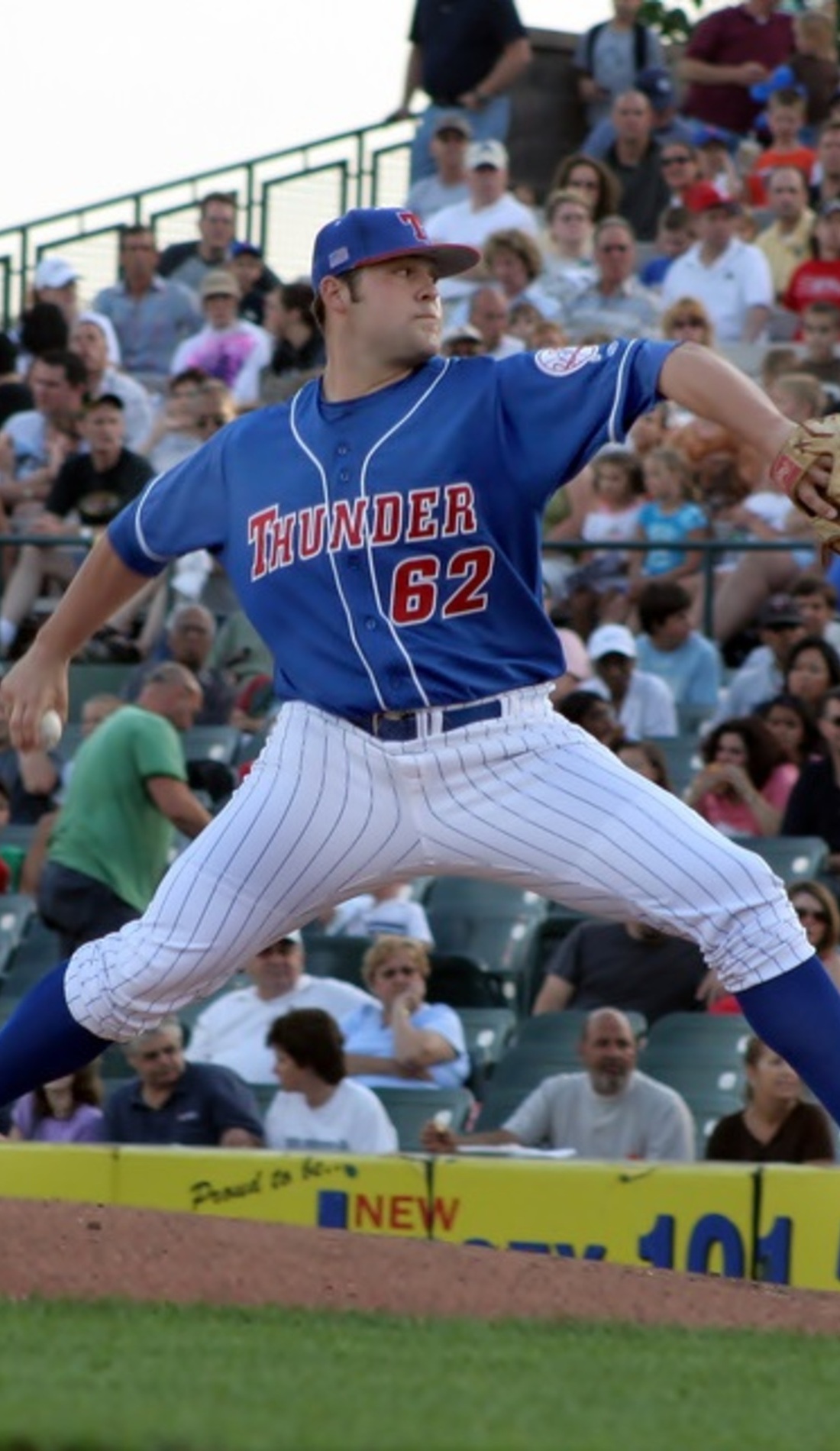A Trenton Thunder live event