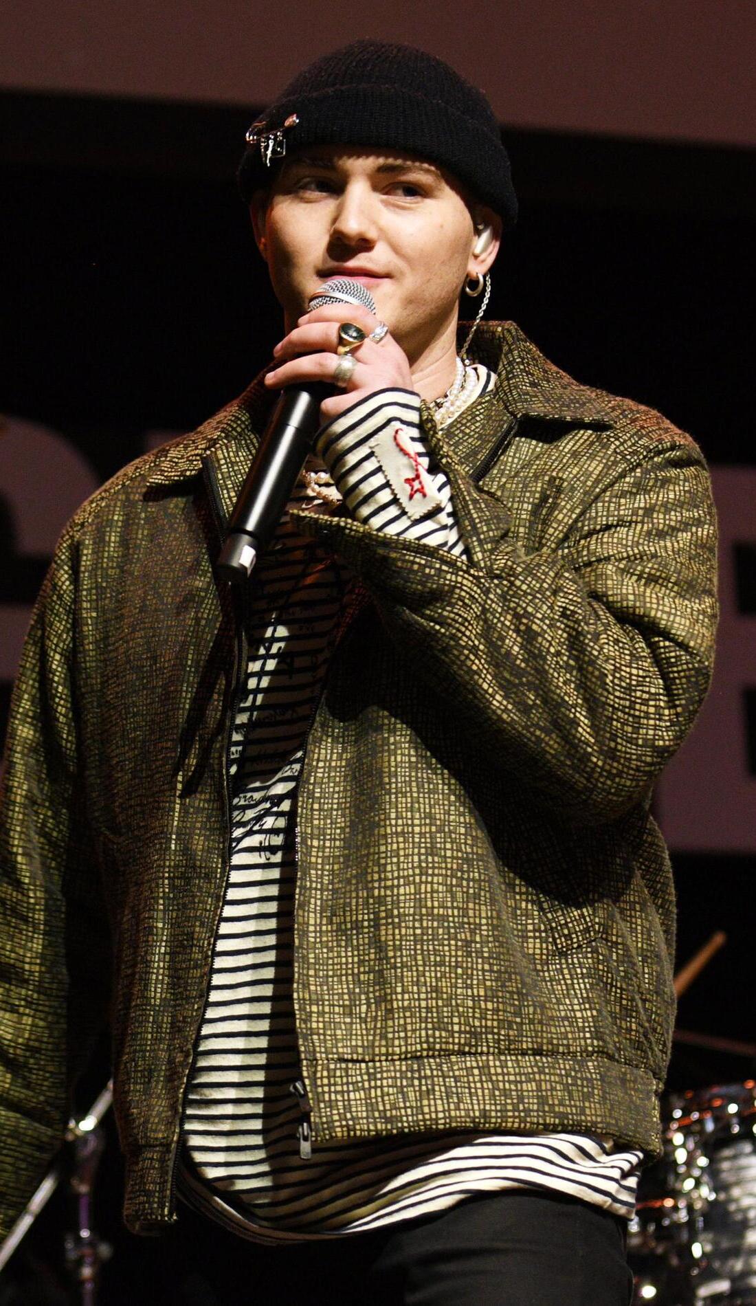 A Trevor Daniel live event