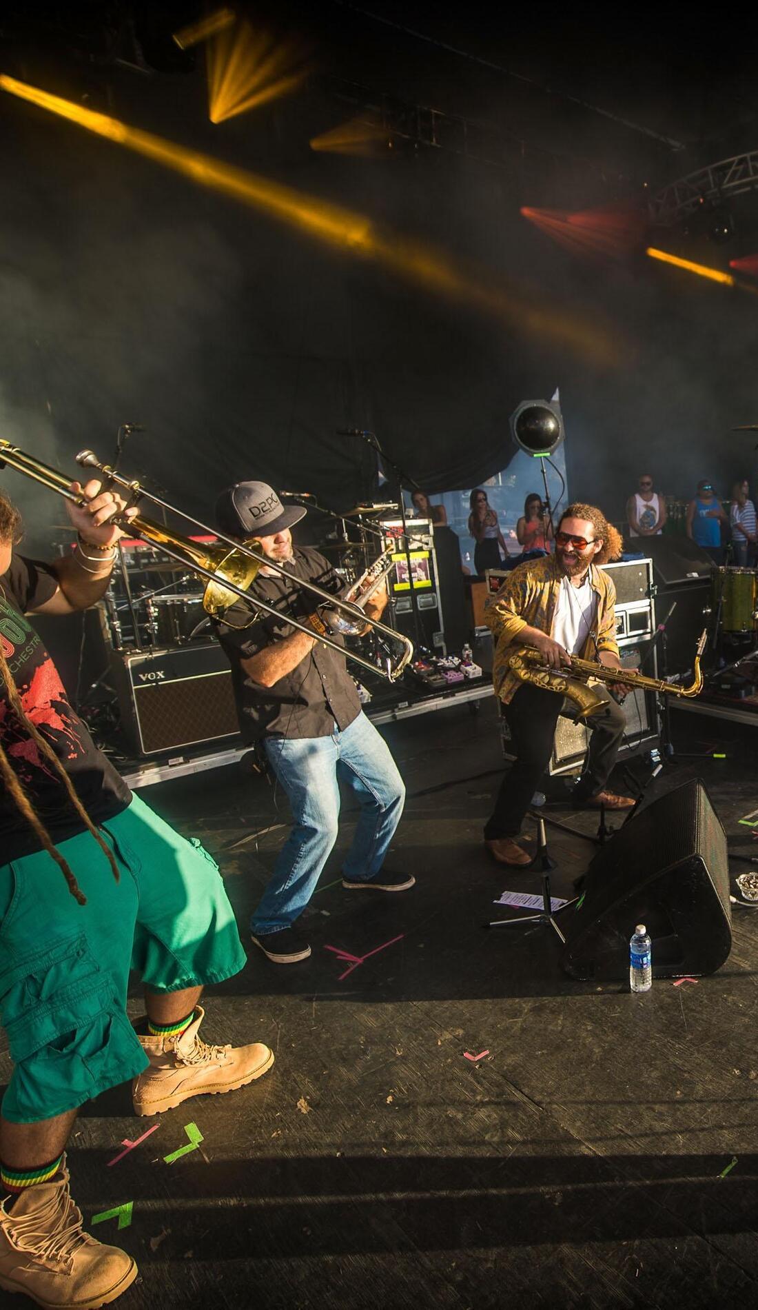 A Tribal Seeds live event