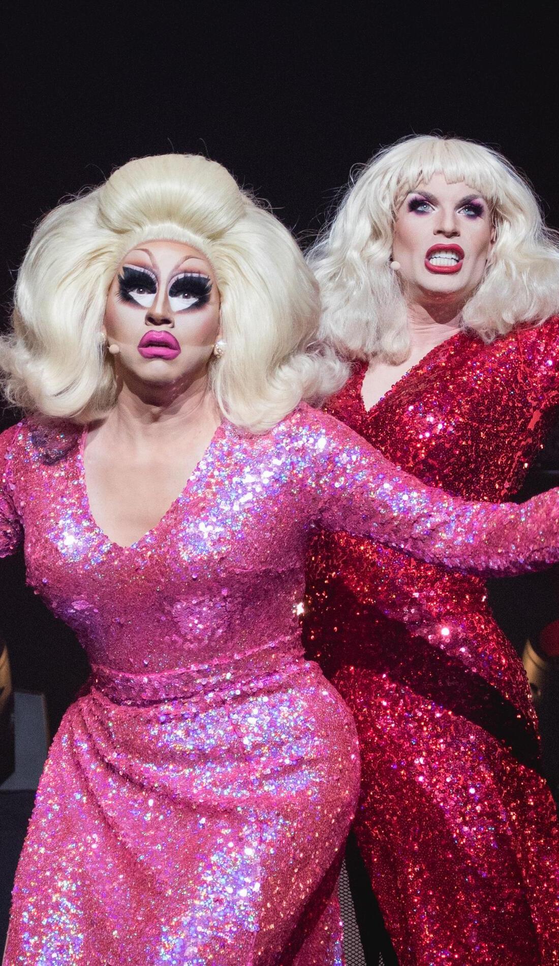 A Trixie & Katya LIVE live event