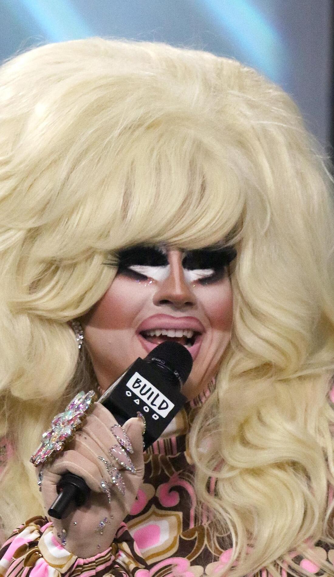 A Trixie Mattel live event