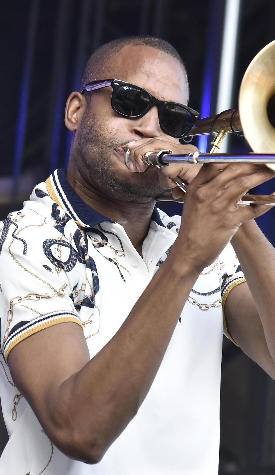 A Trombone Shorty & Orleans Avenue live event
