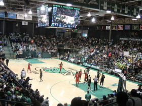 SMU Mustangs at Tulane Green Wave Basketball
