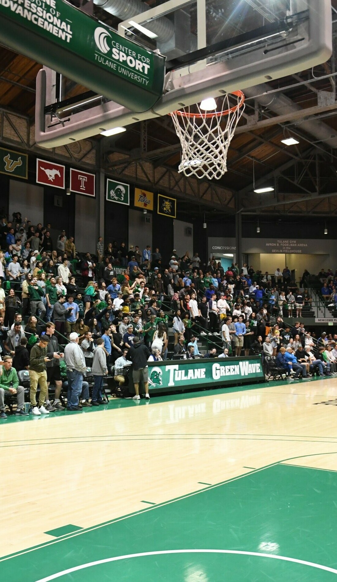 A Tulane Green Wave Womens Basketball live event