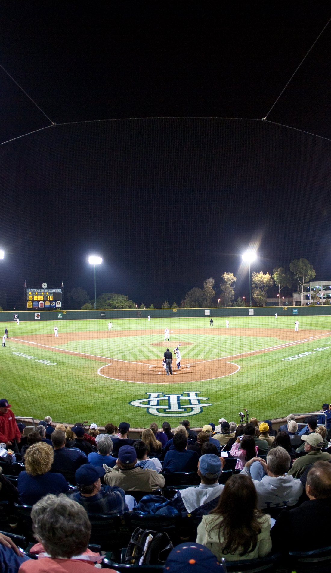 A UC Irvine Anteaters Baseball live event