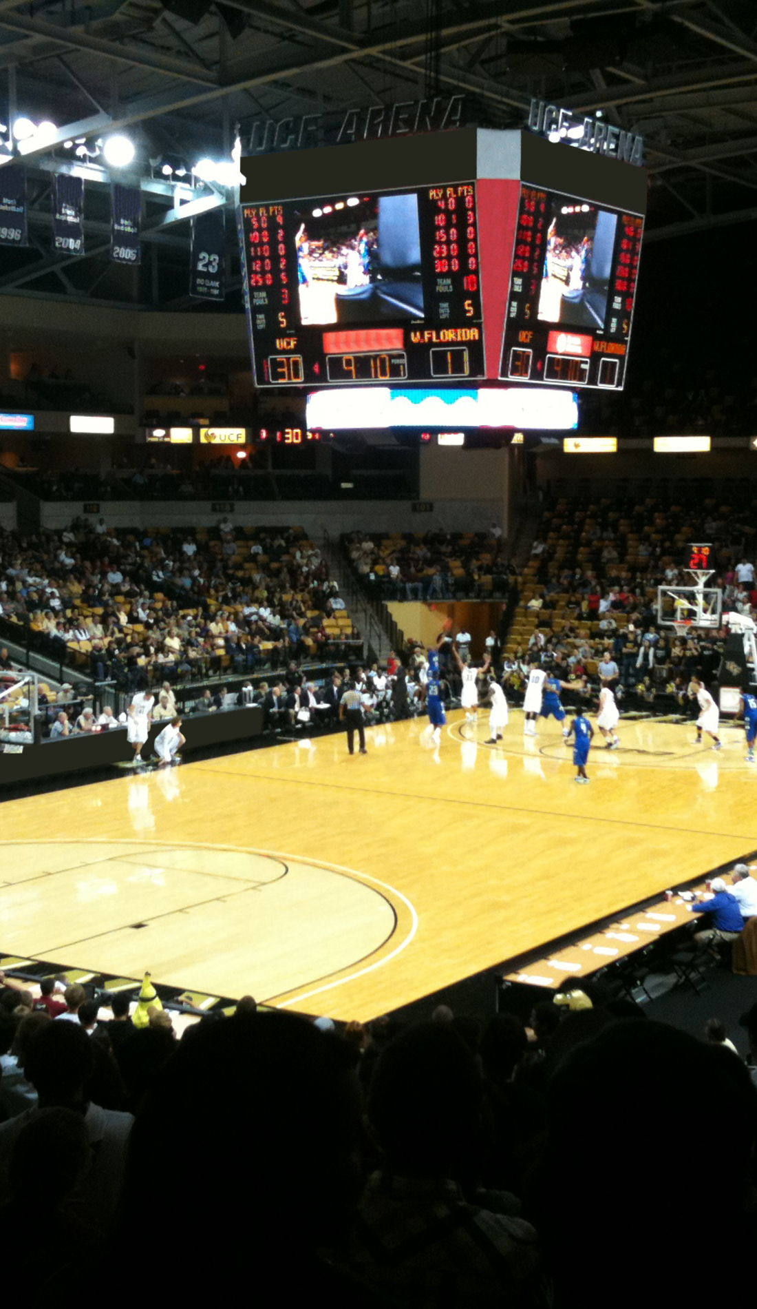 A UCF Knights Basketball live event