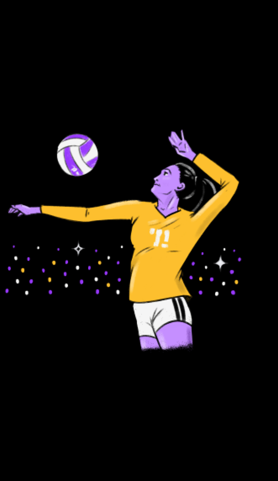 A UCF Knights Volleyball live event