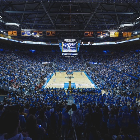 Pauley Pavilion Seating Chart Map Seatgeek