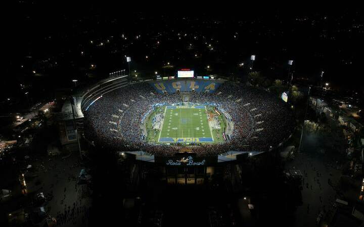 UCLA Stadium Seat