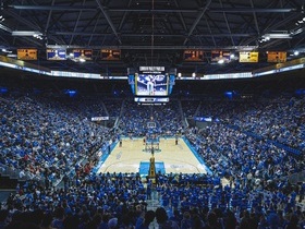 Boston University Terriers at UCLA Bruins Mens Basketball